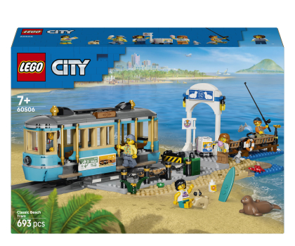 Klocki LEGO® LEGO CITY 60506 Tramwaj przy plaży